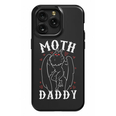 Moth Daddy Phone Case